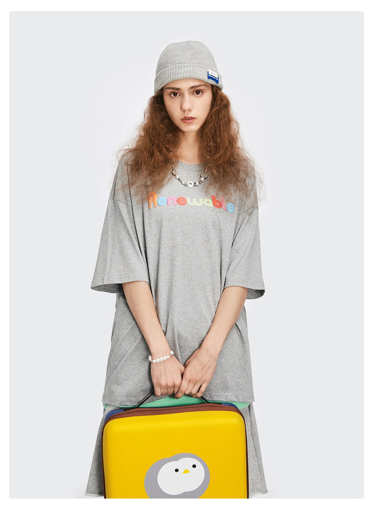 "FLENEWABLE" T-SHIRT
