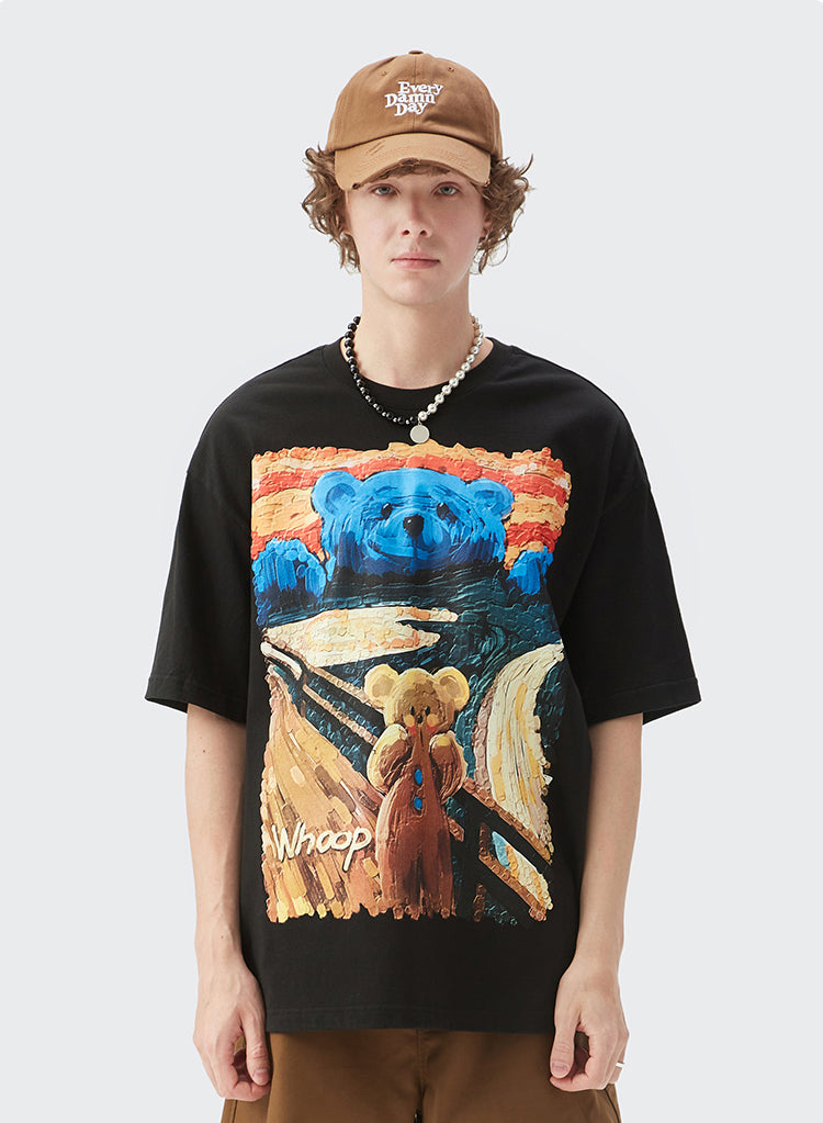 "WHOOP" T-SHIRT