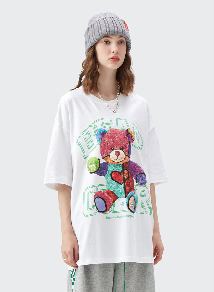 "RIANBOW BEAR" T-SHIRT