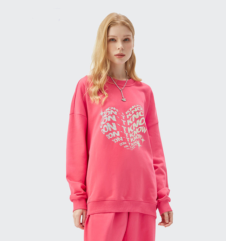 "DON'T KNOW" HOODIES