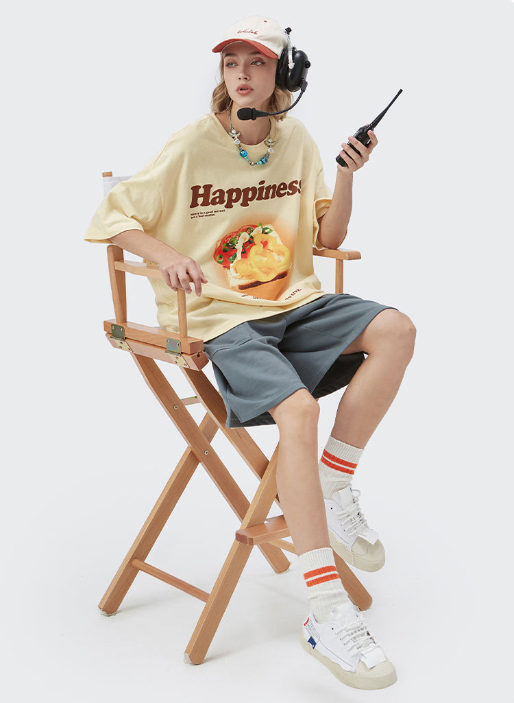 "HAPPINESS" T-SHIRT