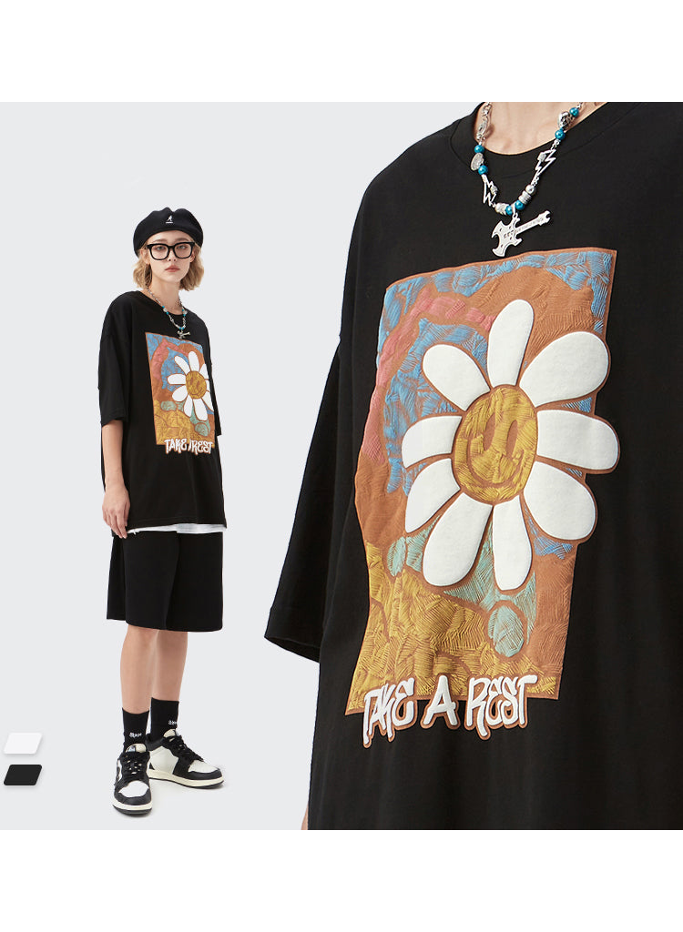 "TAKE A REST" T-SHIRT