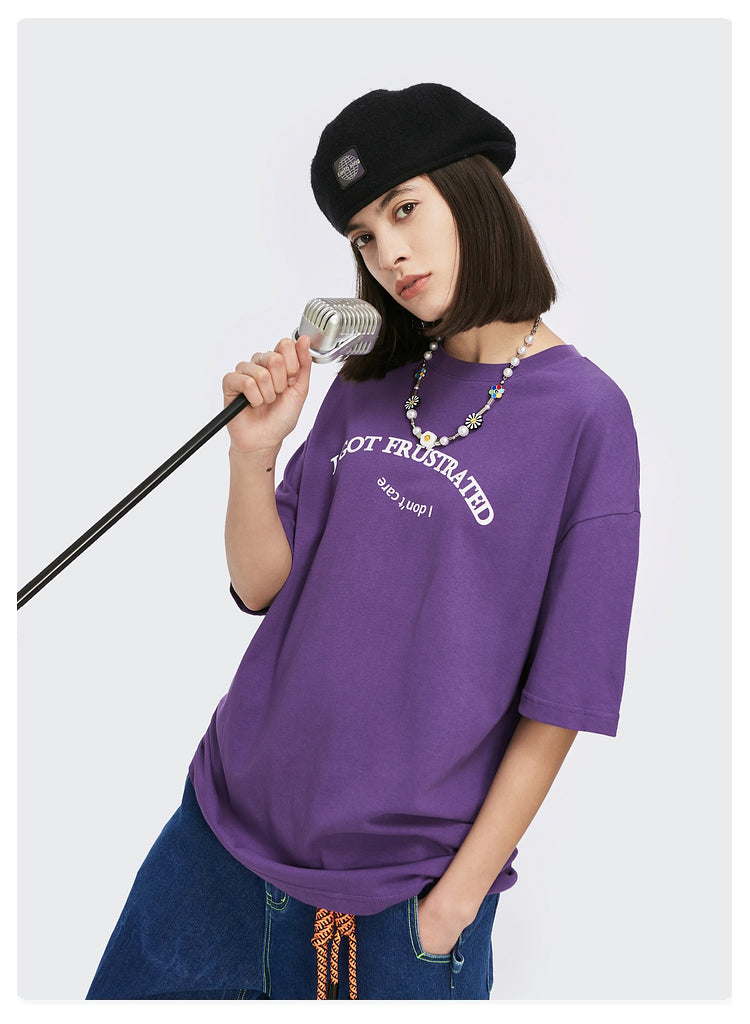 "I GOT FRUSTRATBD" T-SHIRT