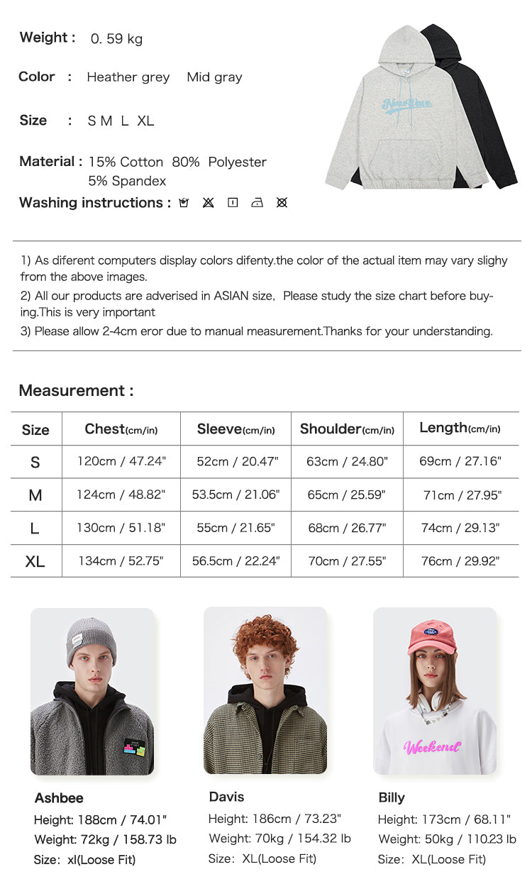 "NEW WAVE" HOODIES