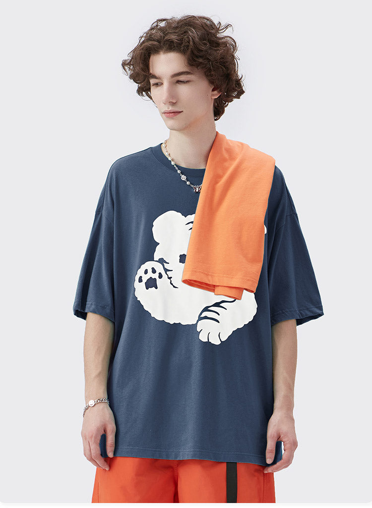 "WHITE TIGER" T-SHIRT