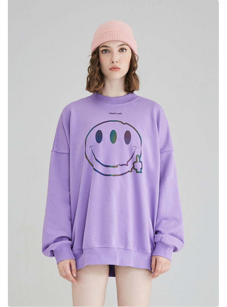 "TRENDY SMILE COOL" HOODIES