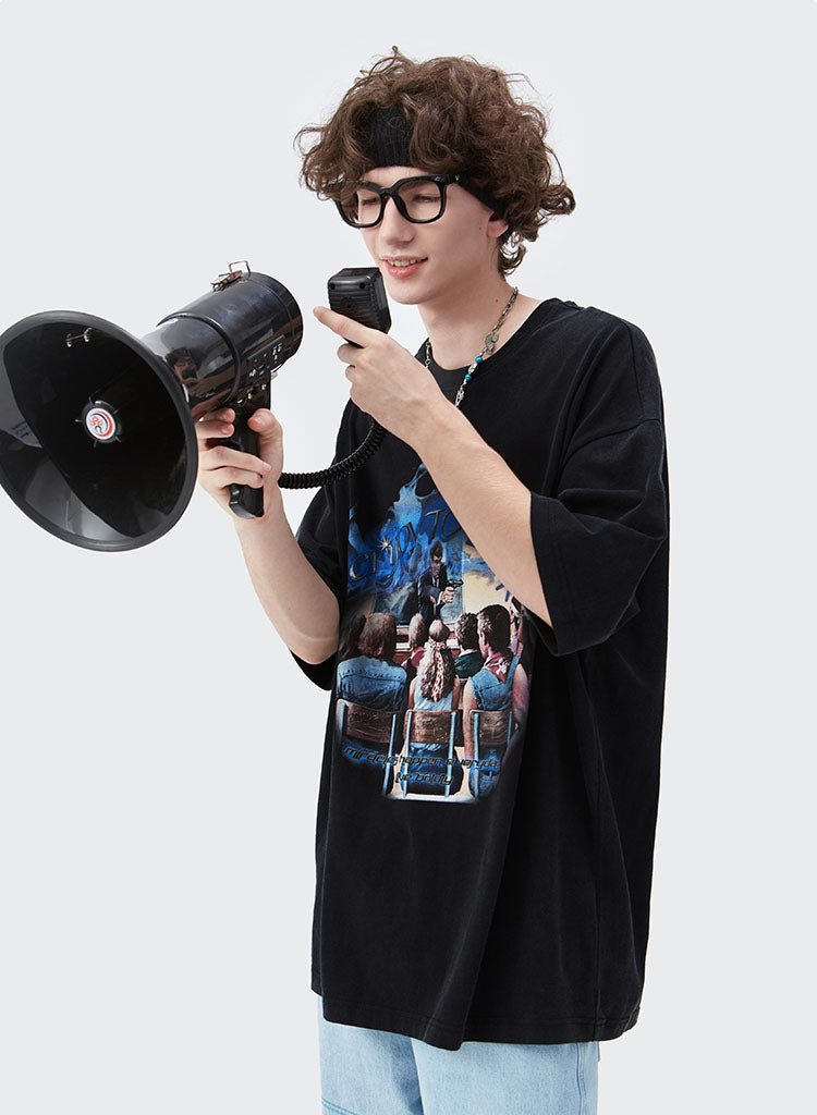 ”OIL PAINTING" T-SHIRT