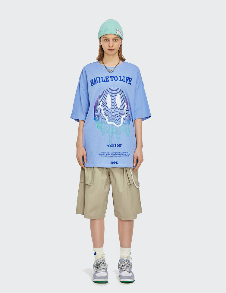 "SMILE TO LIFE" T-SHIRT