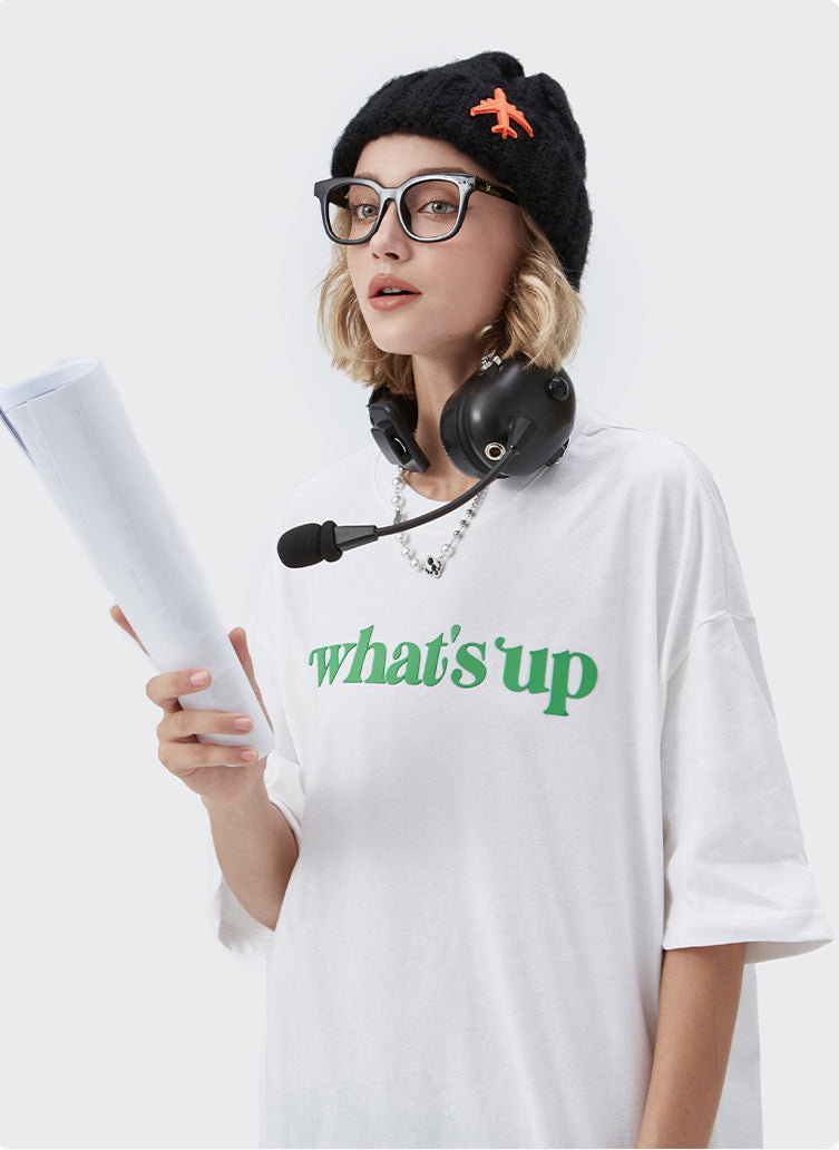 "WHAT'S  UP" T-SHIRT