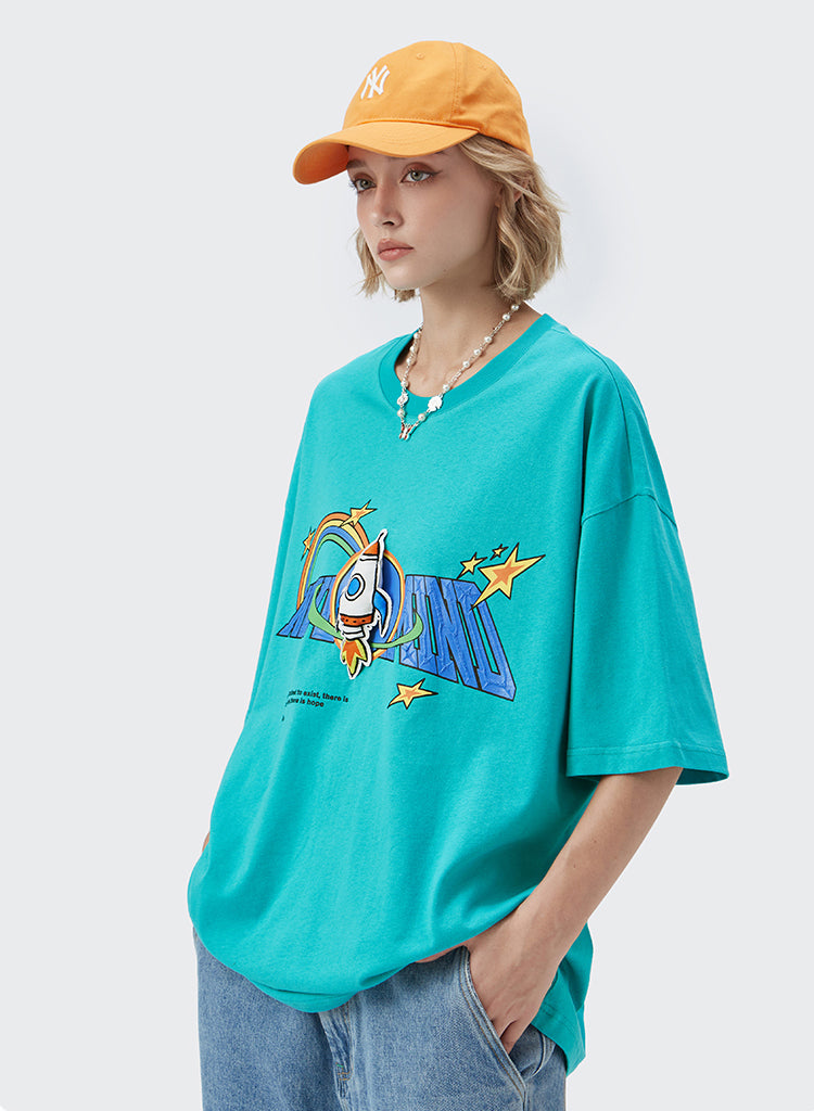 "SPACE BASE" T-SHIRT