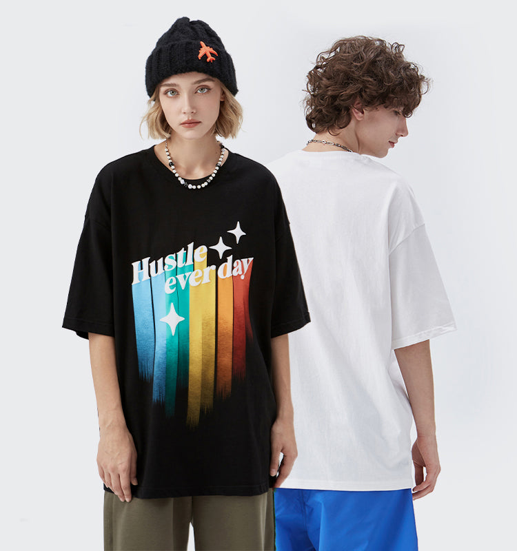 "HUSTLE EVERDAY" T-SHIRT