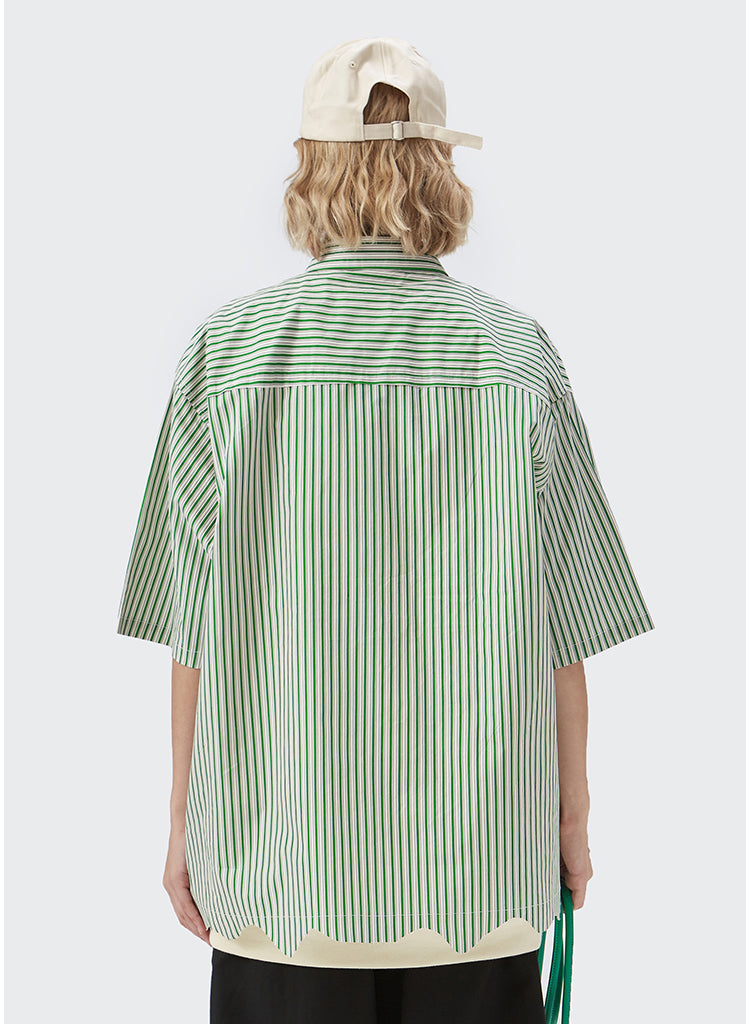 "VERTICAL STRIPES" T-SHIRT