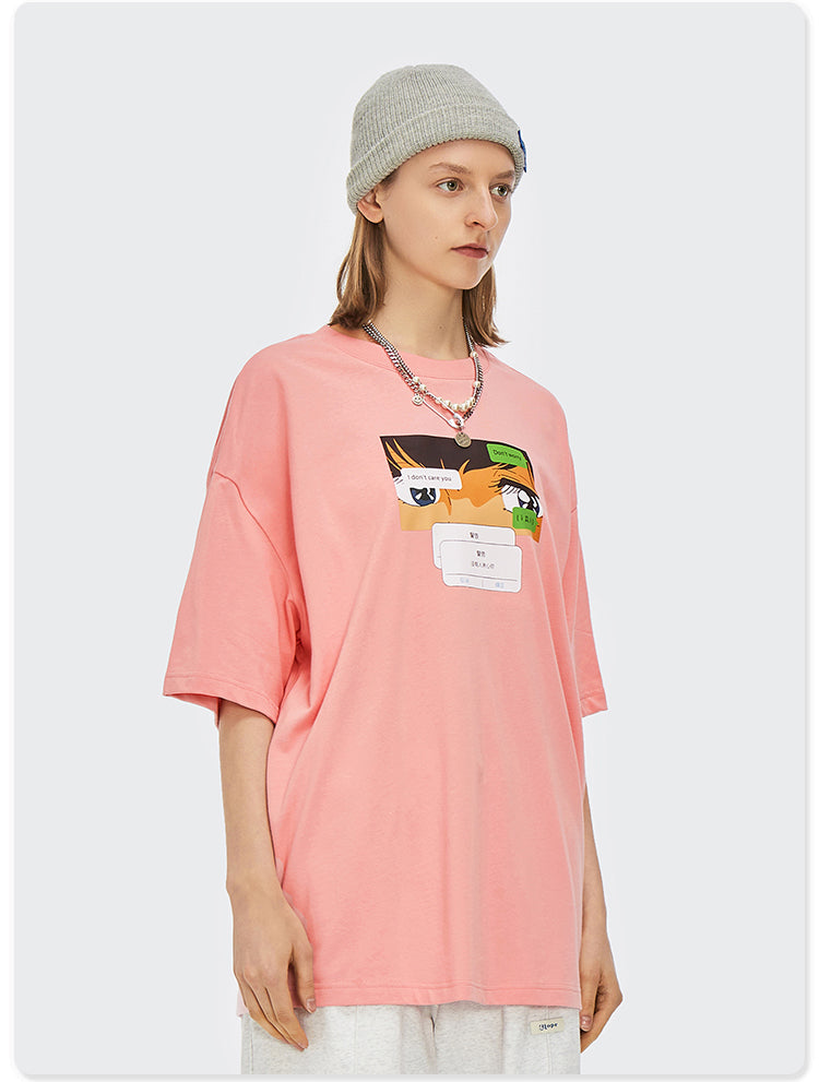 “DON'T CARE YOU” T-SHIRT