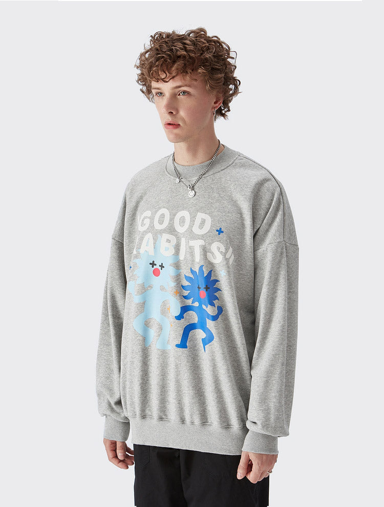 "GOOD HABITS" HOODIE