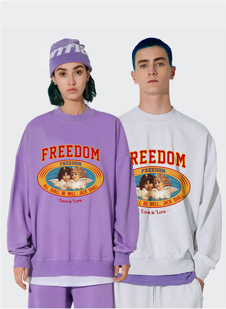"FREEDOM" HOODIES