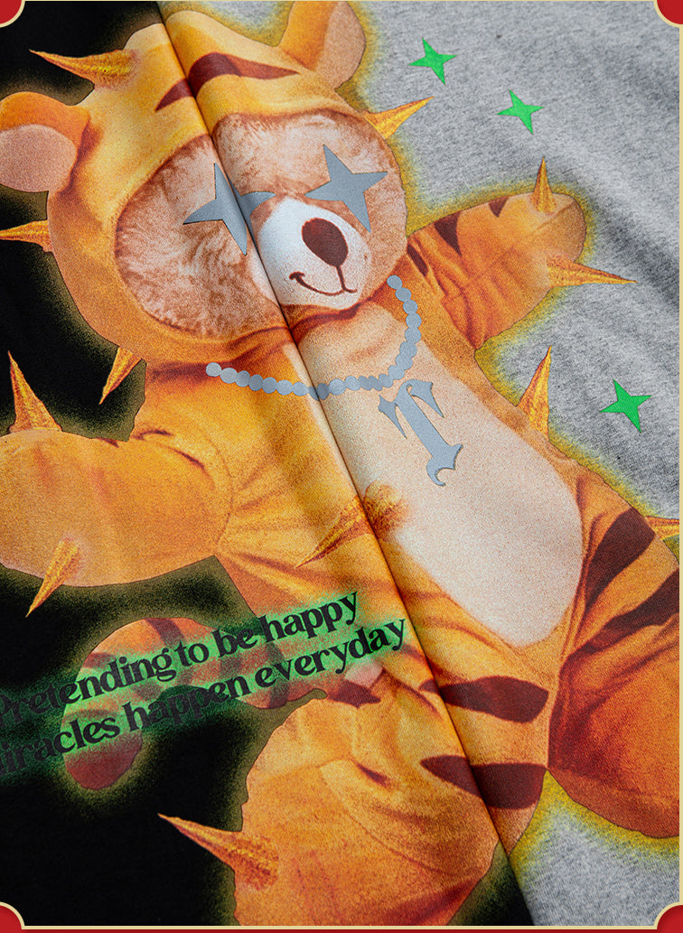 "BE HAPPY BEAR" T-SHIRT