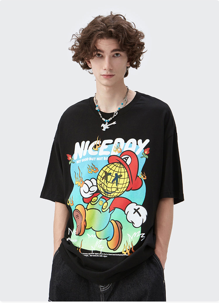 "NICE DAY" T-SHIRT