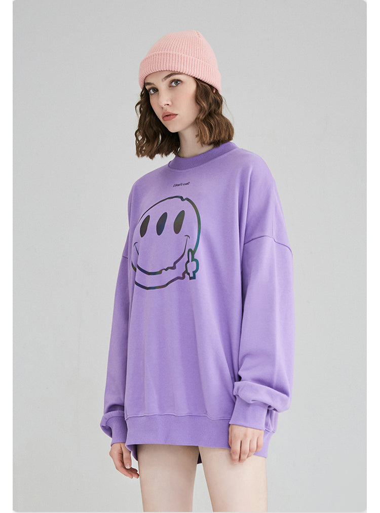 "TRENDY SMILE COOL" HOODIES
