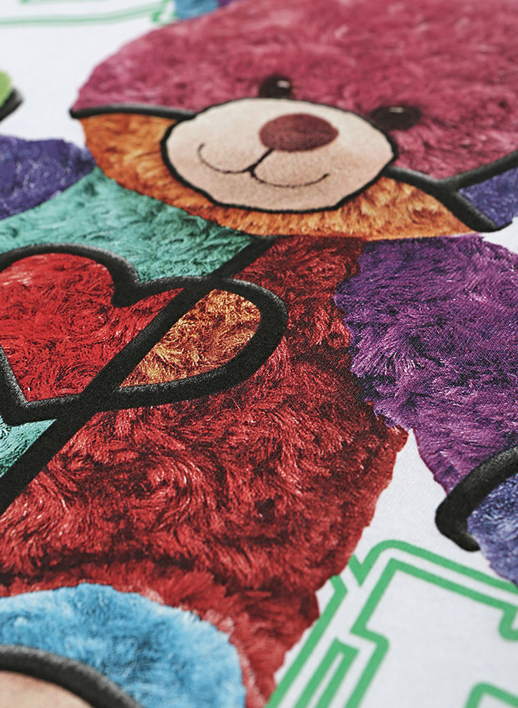 "RIANBOW BEAR" T-SHIRT