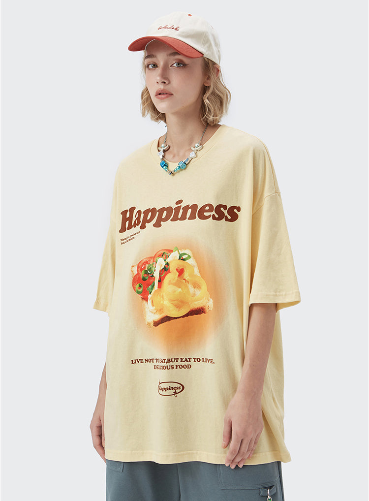 "HAPPINESS" T-SHIRT