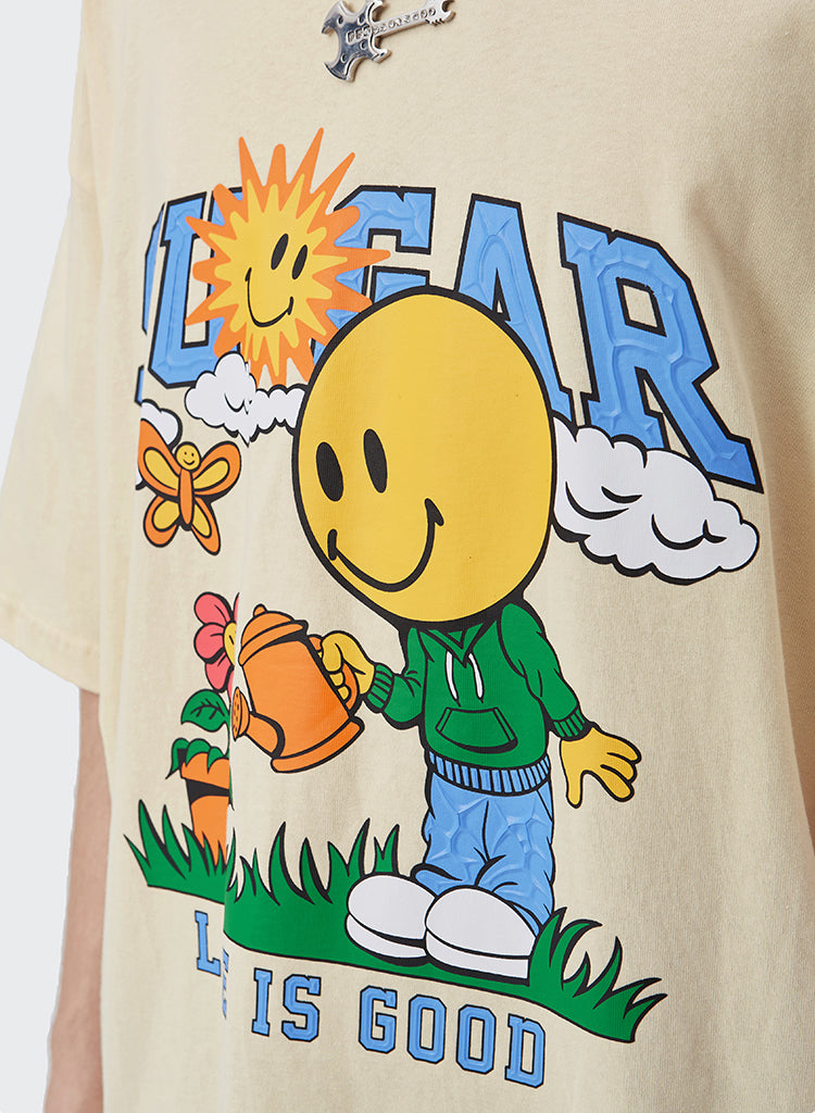 "LOVE IS GOOD" T-SHIRT