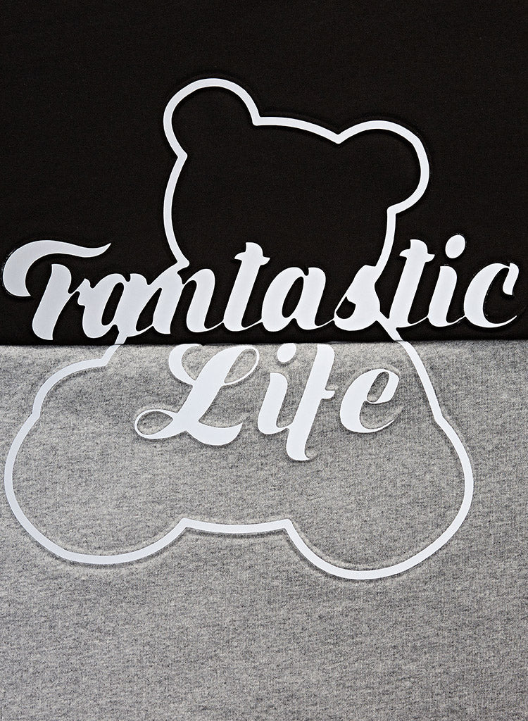 "LETTER T-SHIRT BEAR PRINTING" T-SHIRT