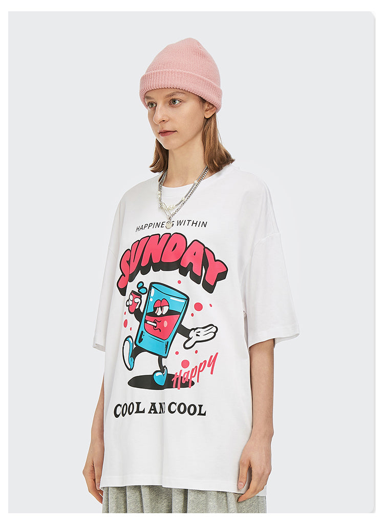 "SUNDAY COOLAND" T-SHIRT