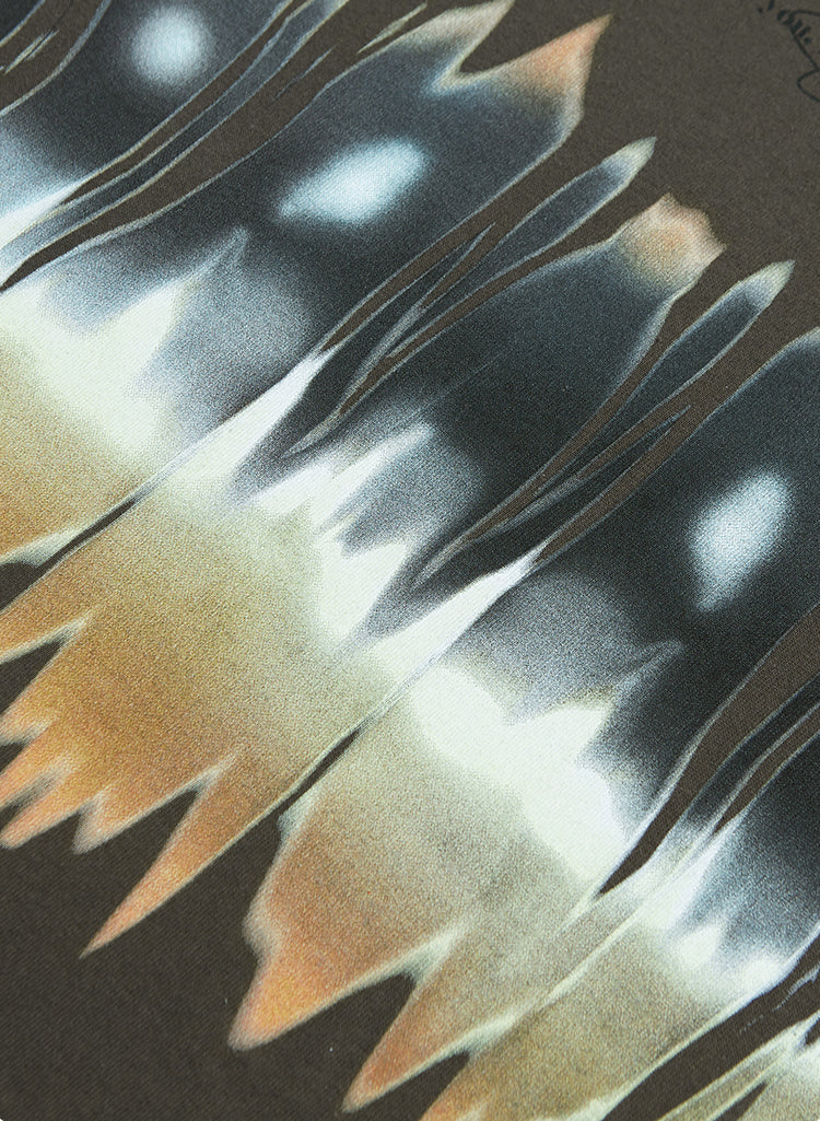 "RIPPLE PRINT" T-SHIRT