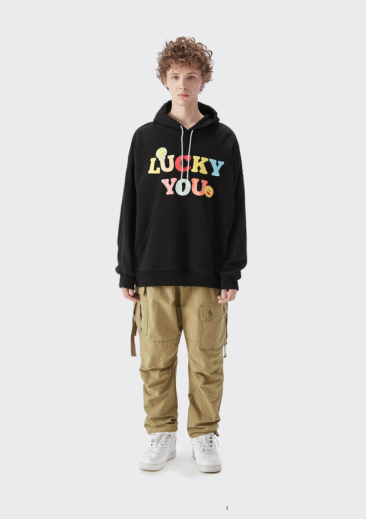"LUCKY YOU" HOODIE