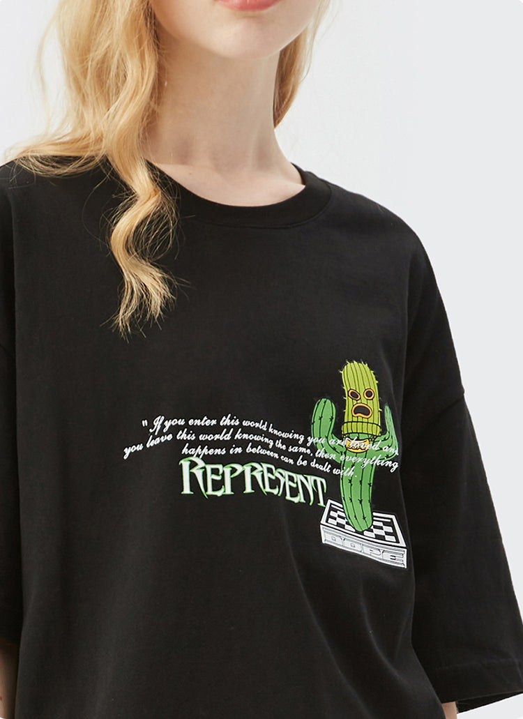 "REPRESENT" T-SHIRT