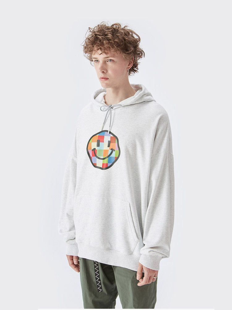 "SMIILE GRAPHIC" HOODIES