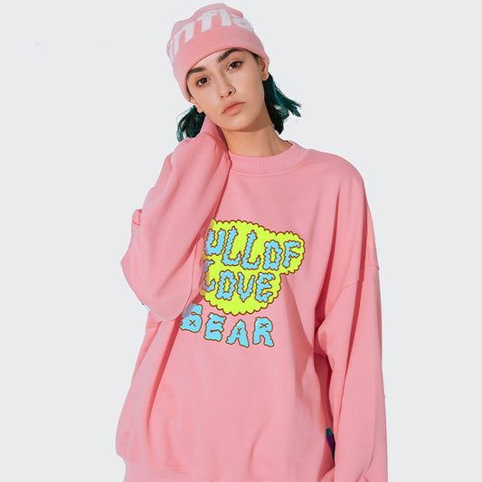 "LOVE BEAR" HOODIES