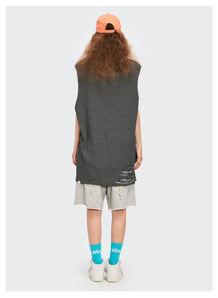 "DISTRESSDE VINTAGE" VEST