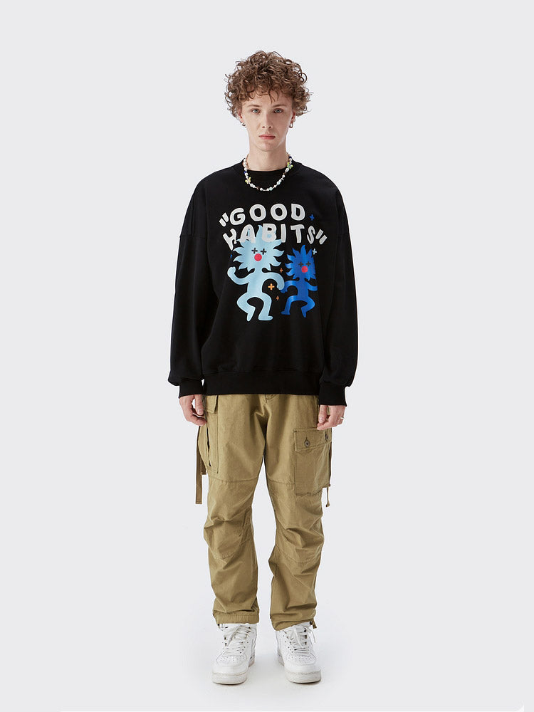 "GOOD HABITS" HOODIE