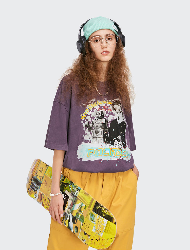 "BOY AND ROBOT" T-SHIRT