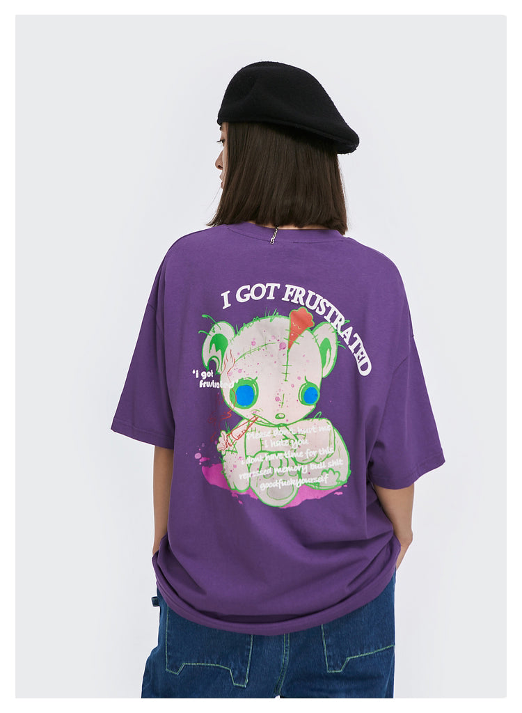 "I GOT FRUSTRATBD" T-SHIRT
