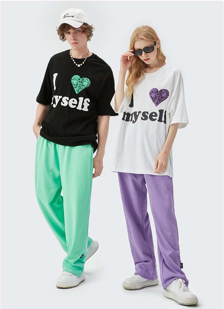 "I LOVE MYSEIF" T-SHIRT
