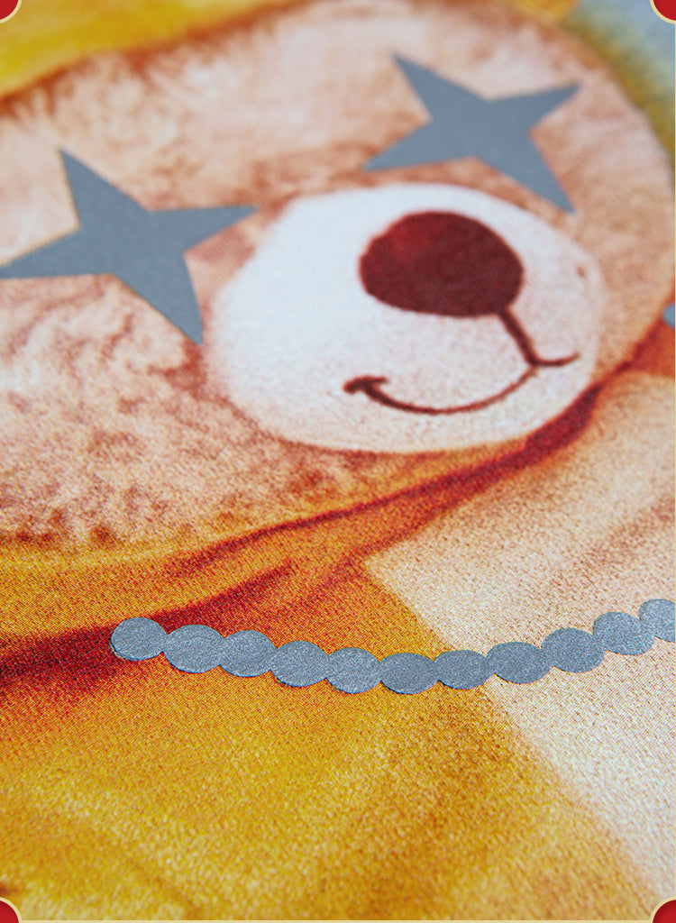 "BE HAPPY BEAR" T-SHIRT