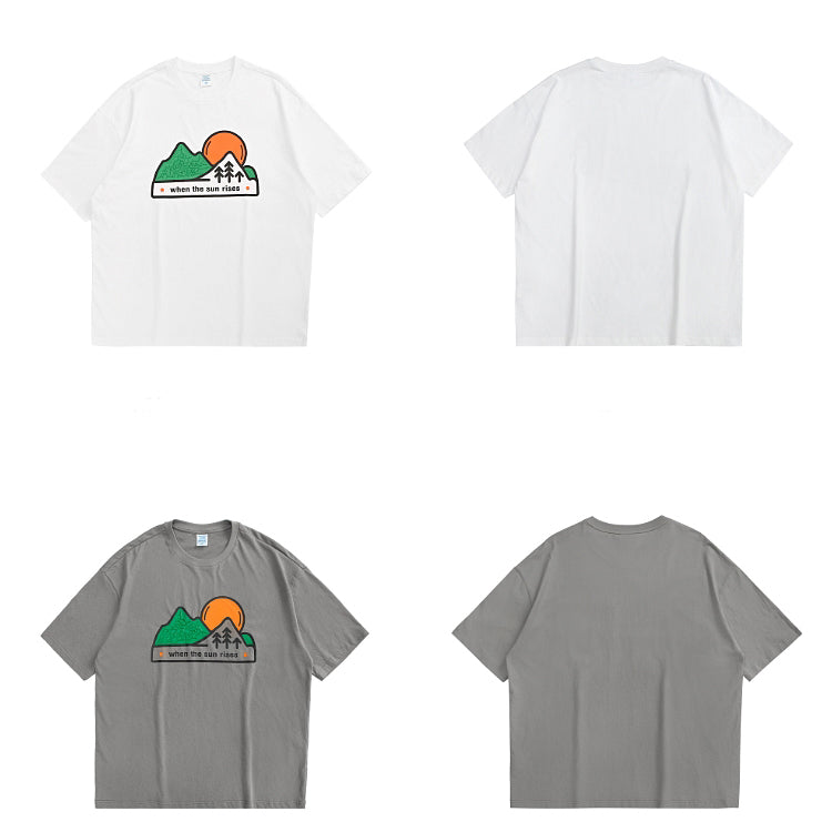 "LANDSCAPE GRAPHIC " T-SHIRT
