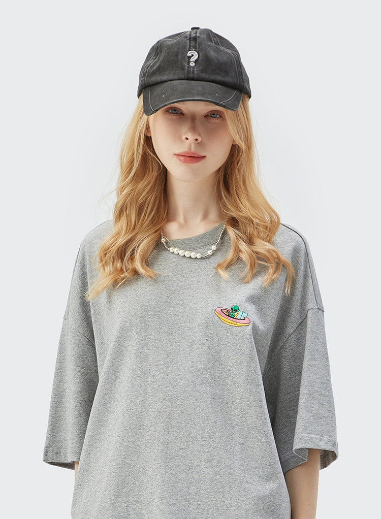 "FUNNY PATTERN"  T-SHIRT