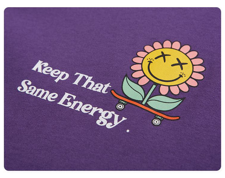 "KEEP THAT SAME ENERGY" T-SHIRT