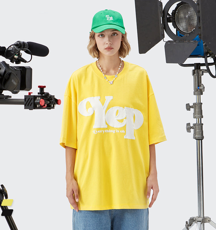 "YEP" T-SHIRT