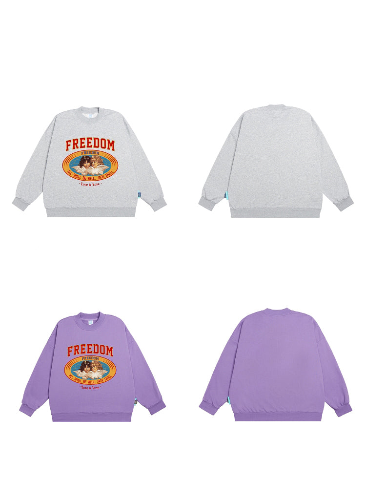 "FREEDOM" HOODIES