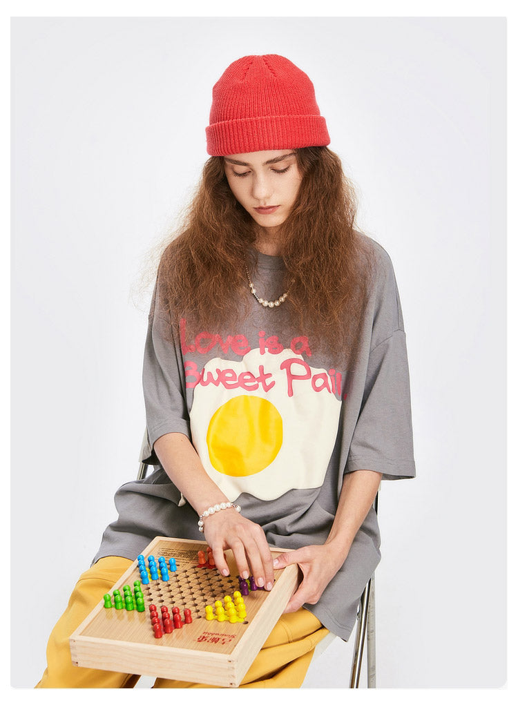 "LOVE IS A SWEET PAN" T-SHIRT