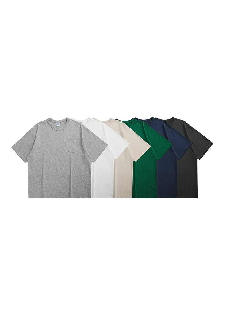 "POCKET DESIGN" T-SHIRT