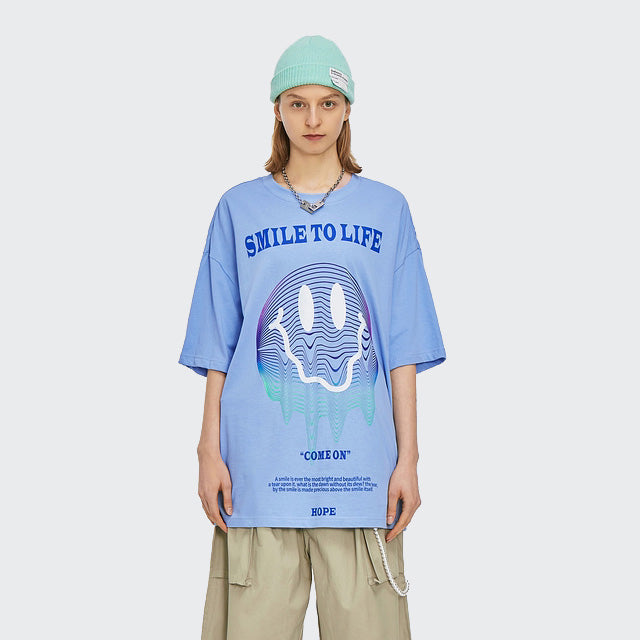 "SMILE TO LIFE" T-SHIRT