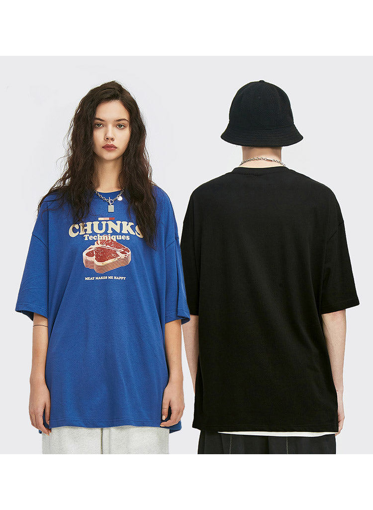 "CHUNKS TECHNIQUES" T-SHIRT