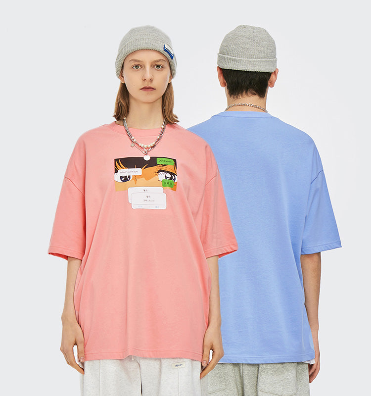 “DON'T CARE YOU” T-SHIRT