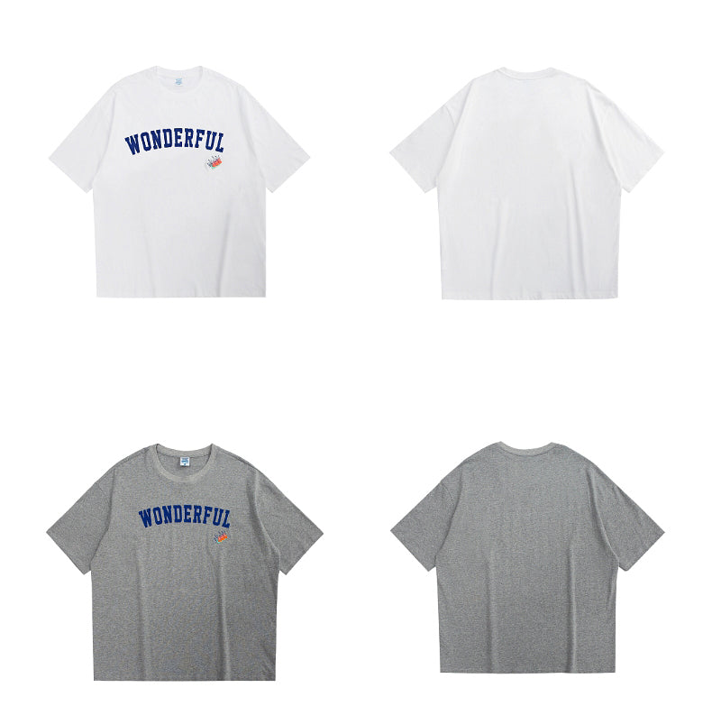 "WONDERFUL" T-SHIRT