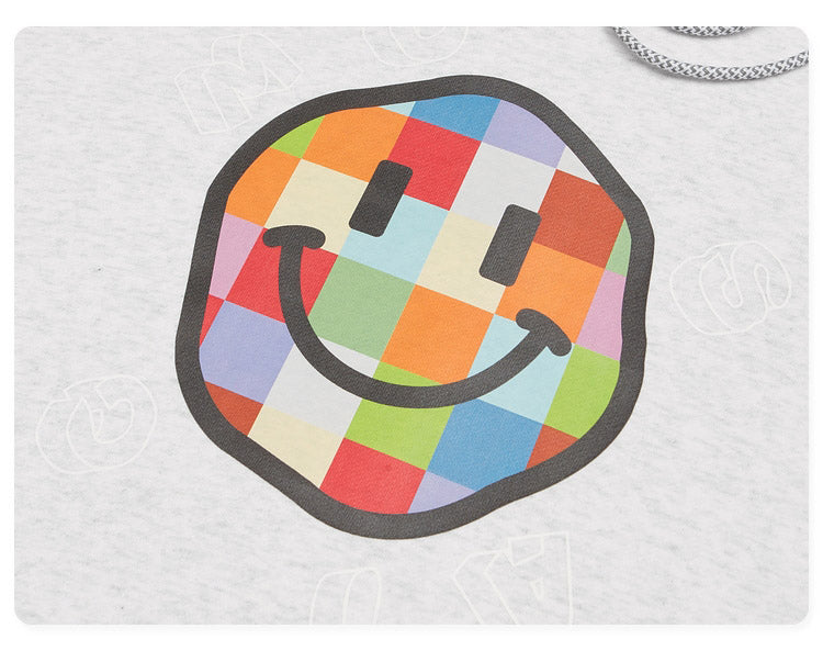 "SMIILE GRAPHIC" HOODIES